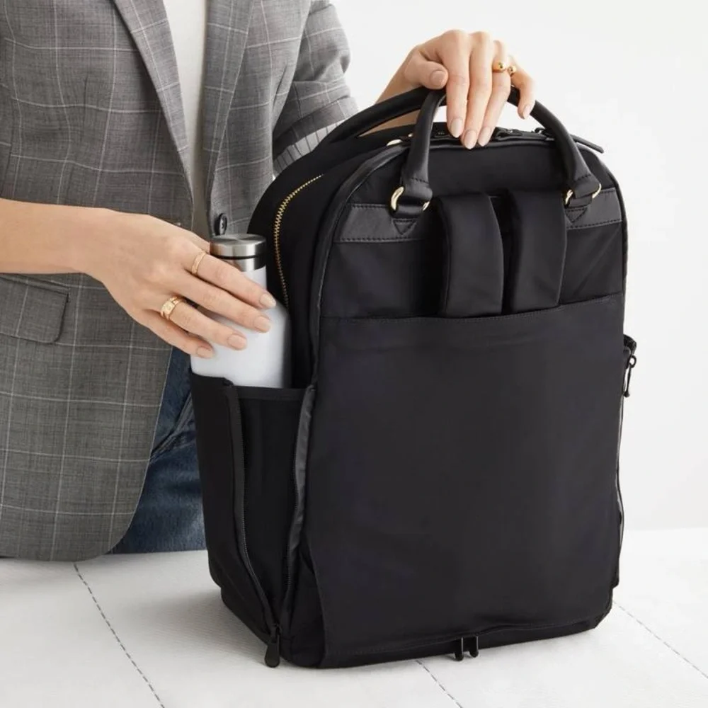 Lo & sons laptop travel nylon backpack